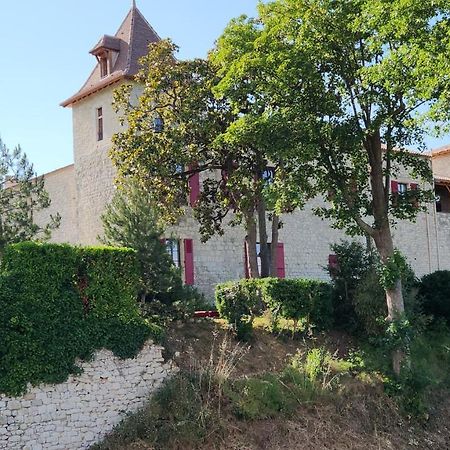 Chateau De Scandaillac Saint-Eutrope-de-Born Exterior foto