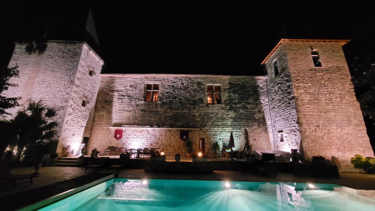 Chateau De Scandaillac Saint-Eutrope-de-Born Exterior foto