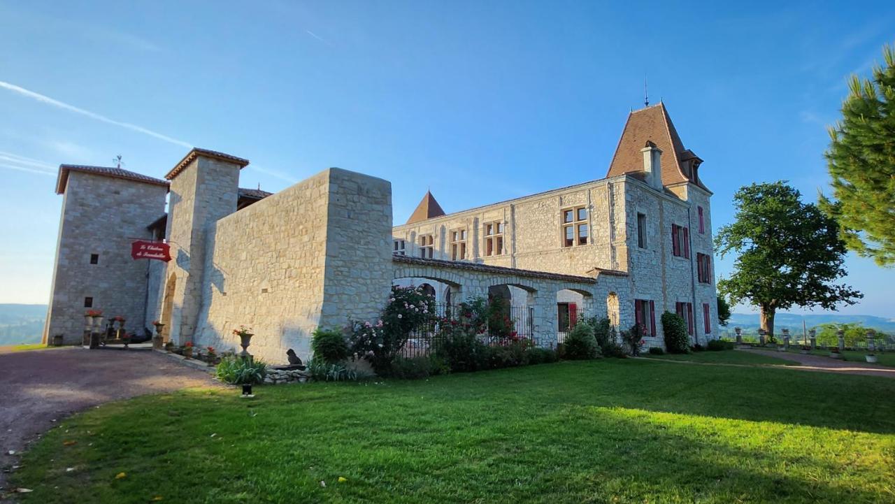 Chateau De Scandaillac Saint-Eutrope-de-Born Exterior foto