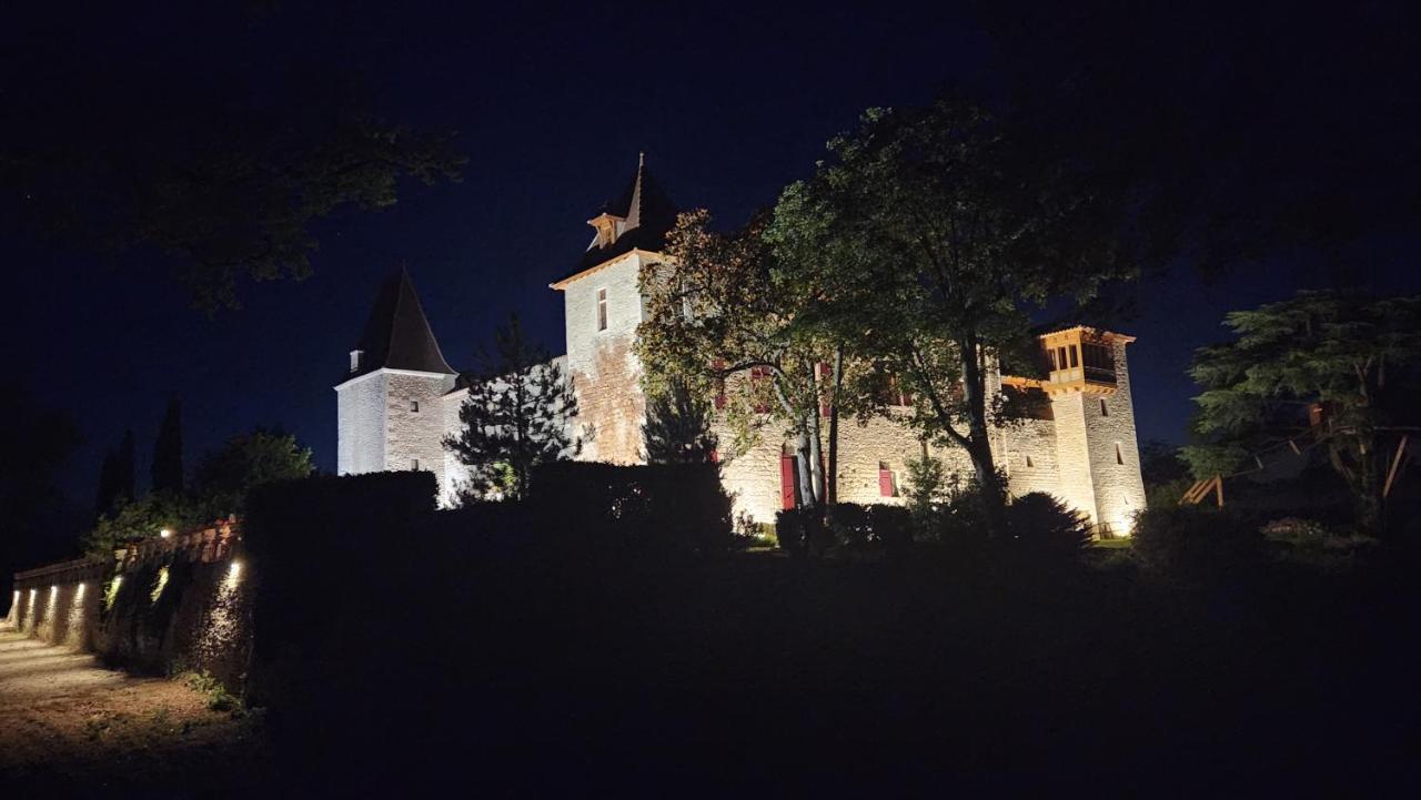 Chateau De Scandaillac Saint-Eutrope-de-Born Exterior foto
