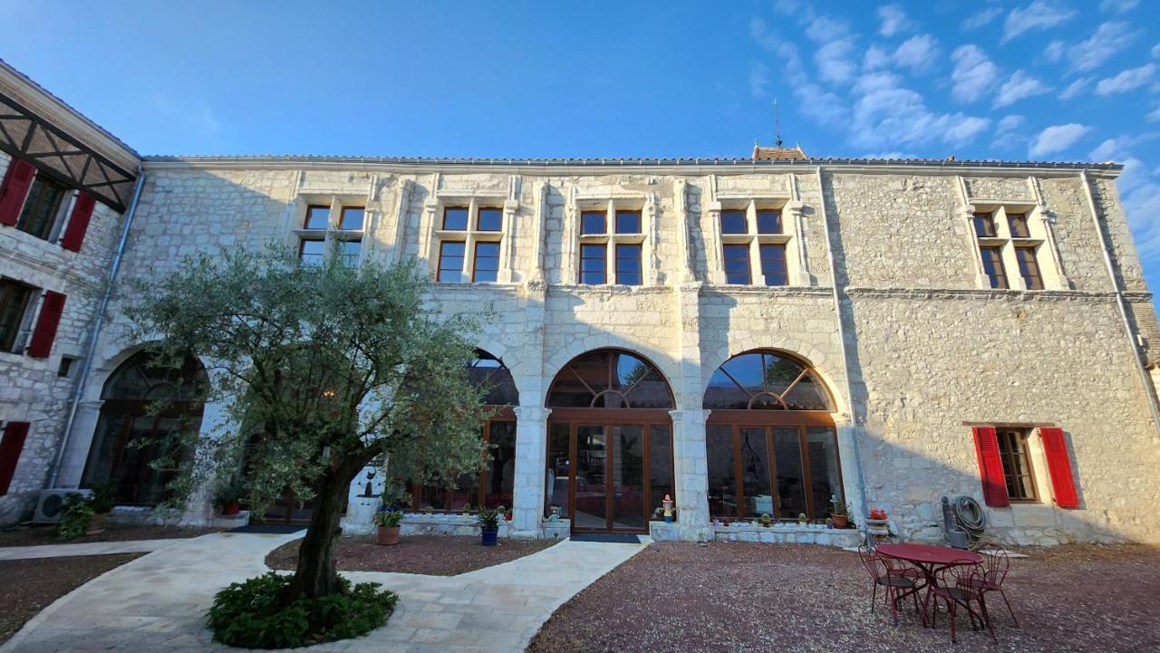 Chateau De Scandaillac Saint-Eutrope-de-Born Exterior foto