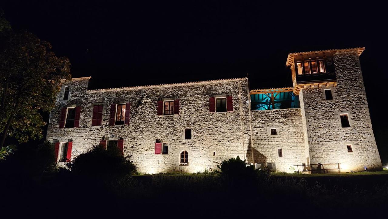 Chateau De Scandaillac Saint-Eutrope-de-Born Exterior foto