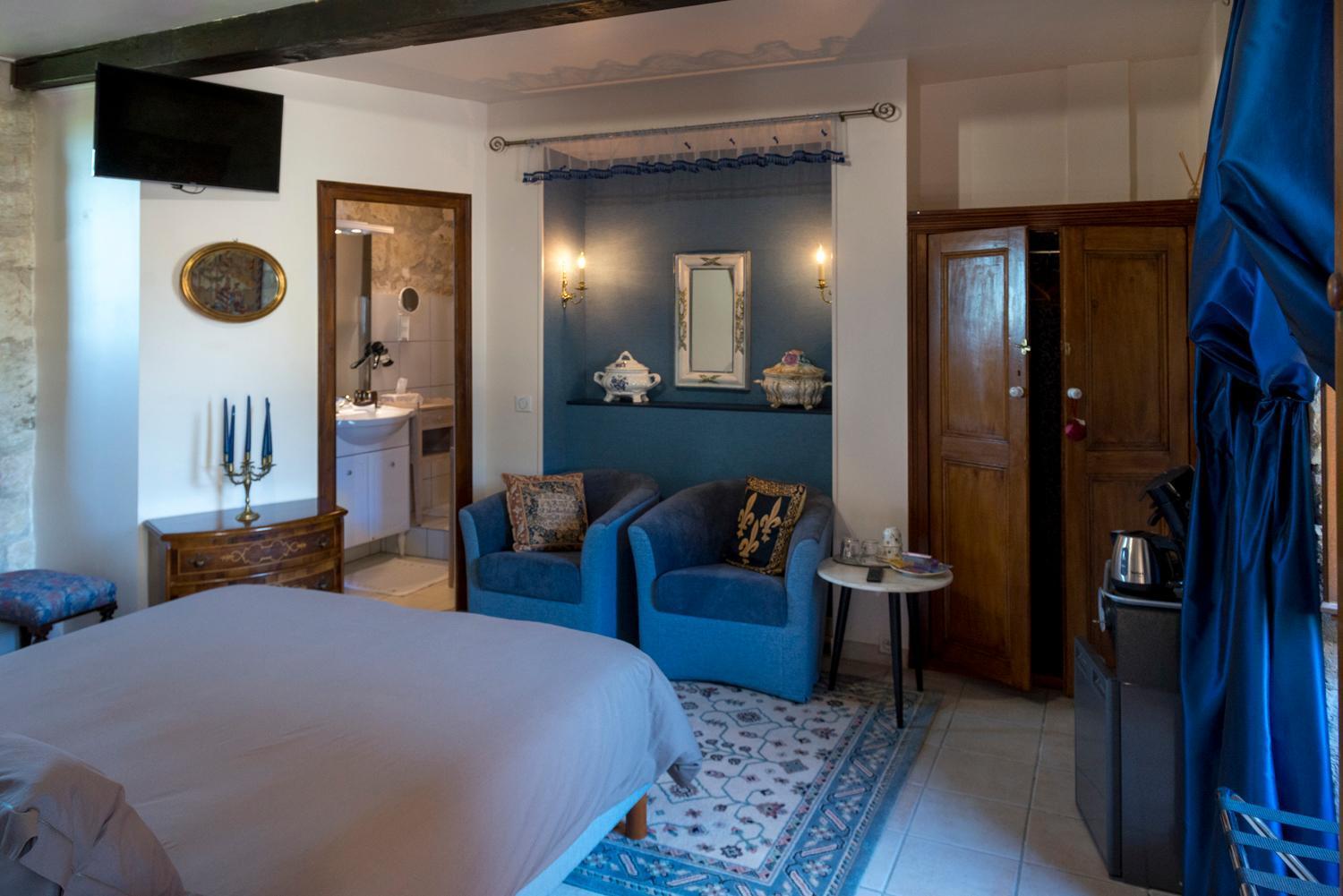 Chateau De Scandaillac Saint-Eutrope-de-Born Zimmer foto