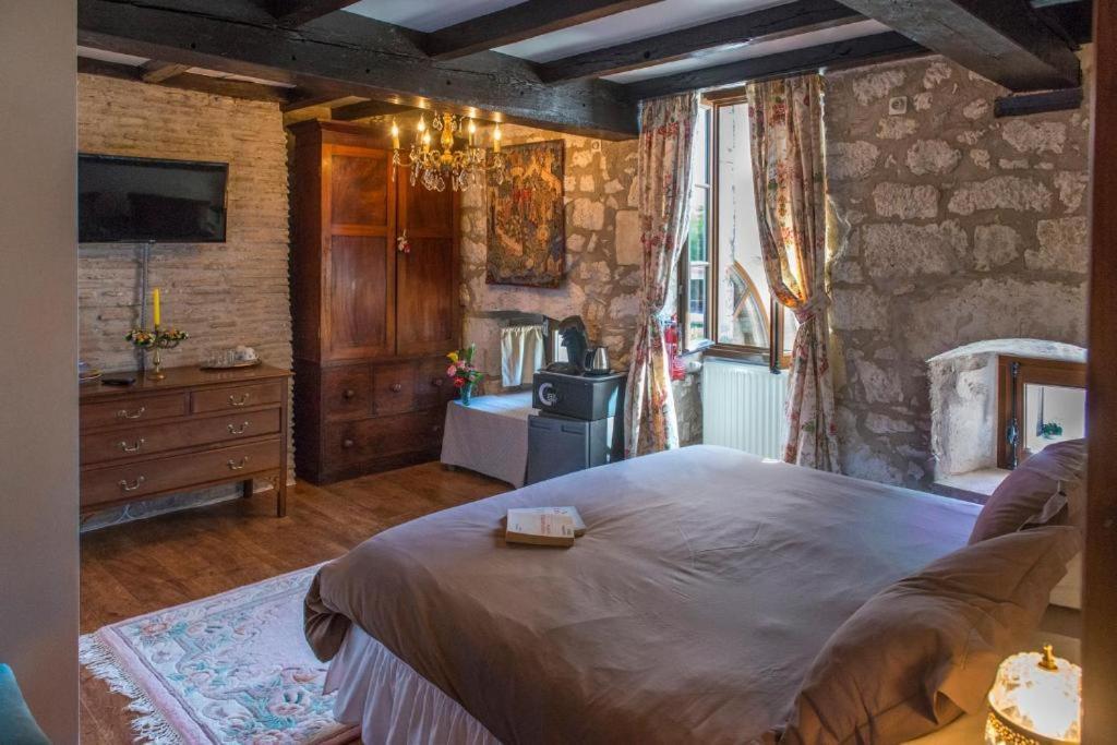 Chateau De Scandaillac Saint-Eutrope-de-Born Zimmer foto