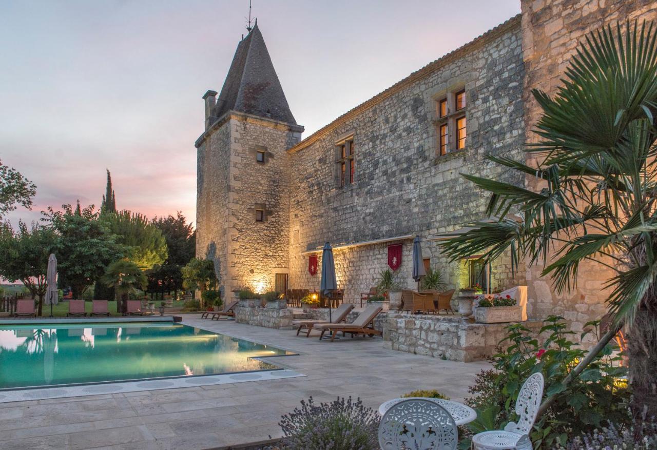 Chateau De Scandaillac Saint-Eutrope-de-Born Exterior foto